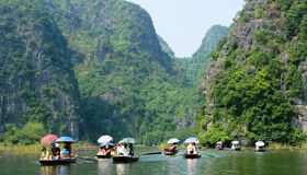Immerse in Tam Coc’s lush cultural heritage